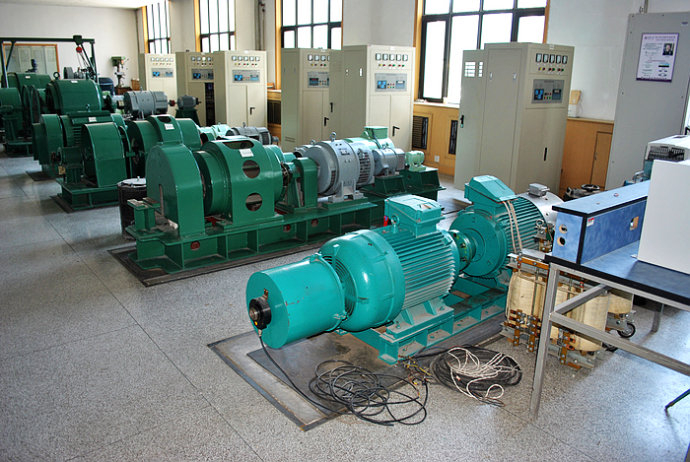 王屋镇某热电厂使用我厂的YKK高压电机提供动力品质保证